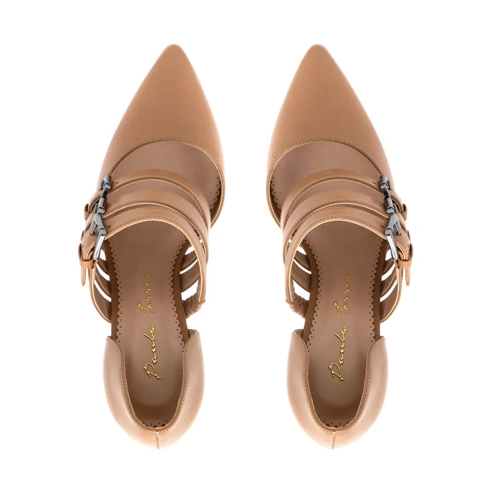 SCARPIN TURIM  CARAMELO