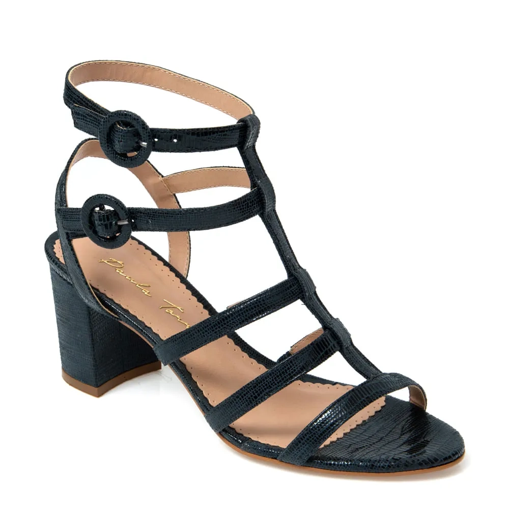 SANDÁLIA LYSA AZUL MARINHO