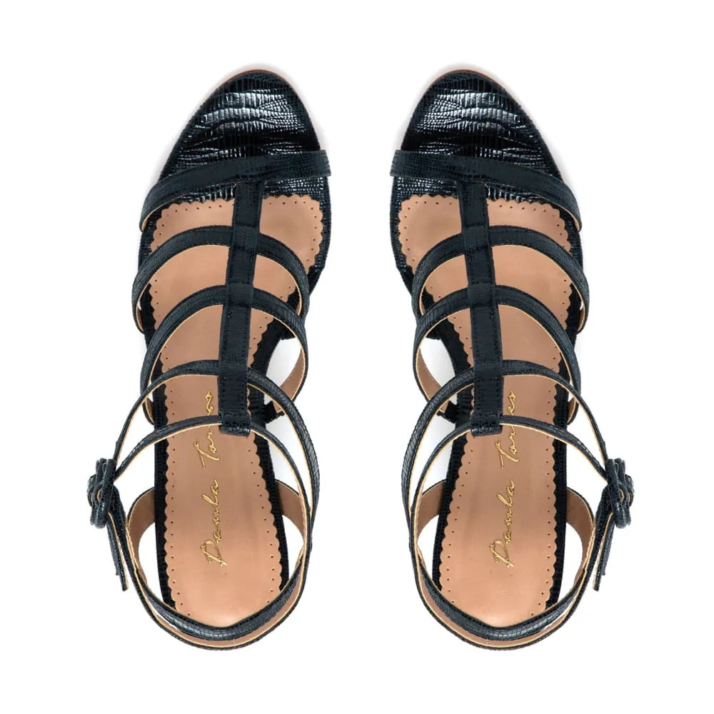 SANDÁLIA LYSA AZUL MARINHO