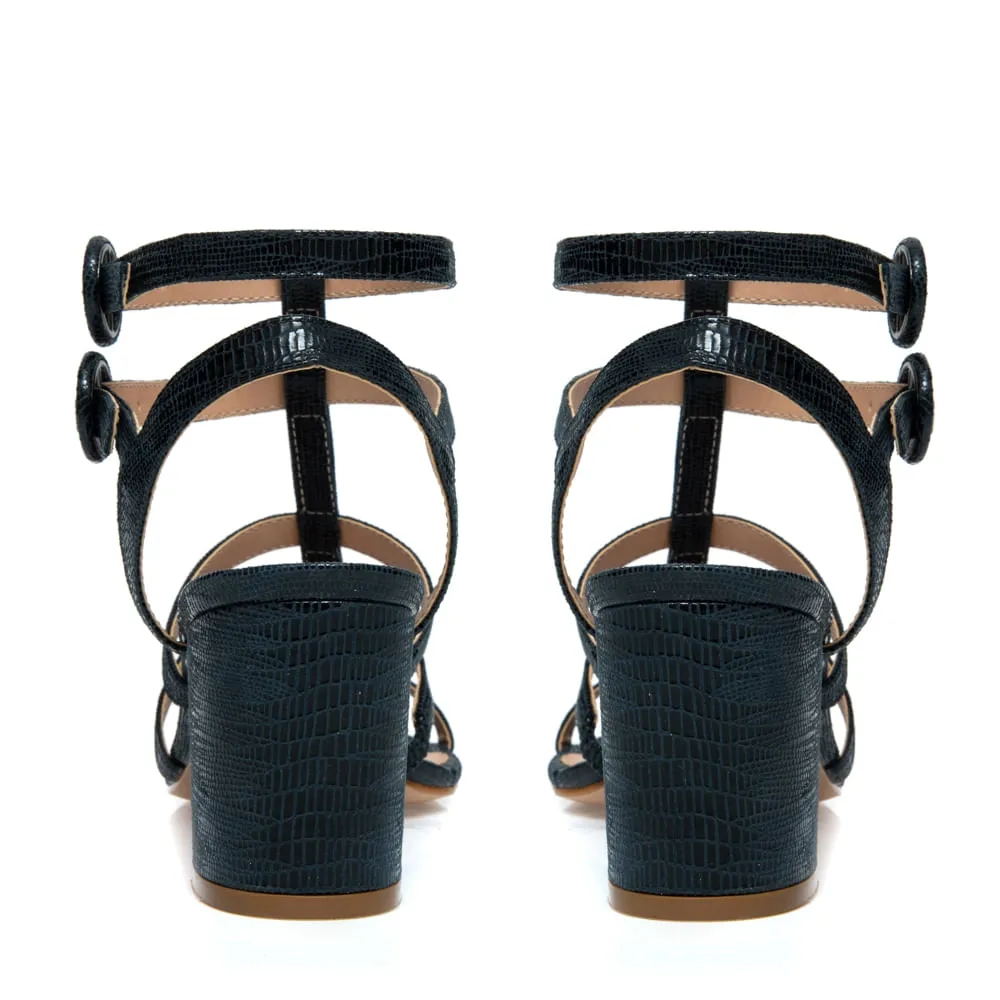 SANDÁLIA LYSA AZUL MARINHO