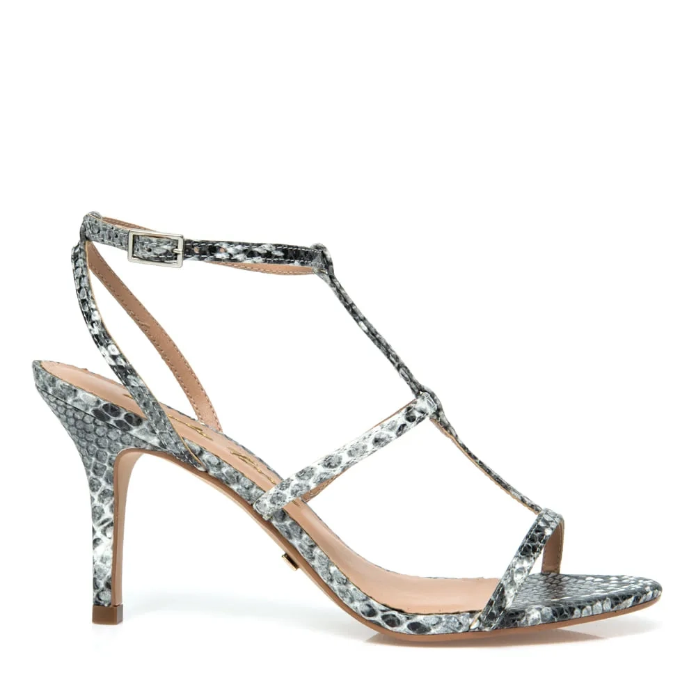 SANDÁLIA LAURE ANIMAL PRINT