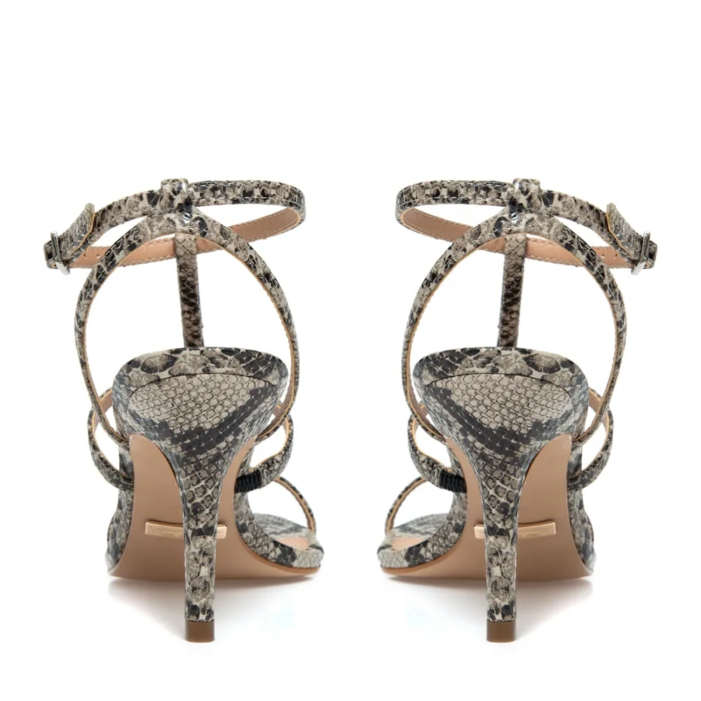 SANDÁLIA LAURE BEGE