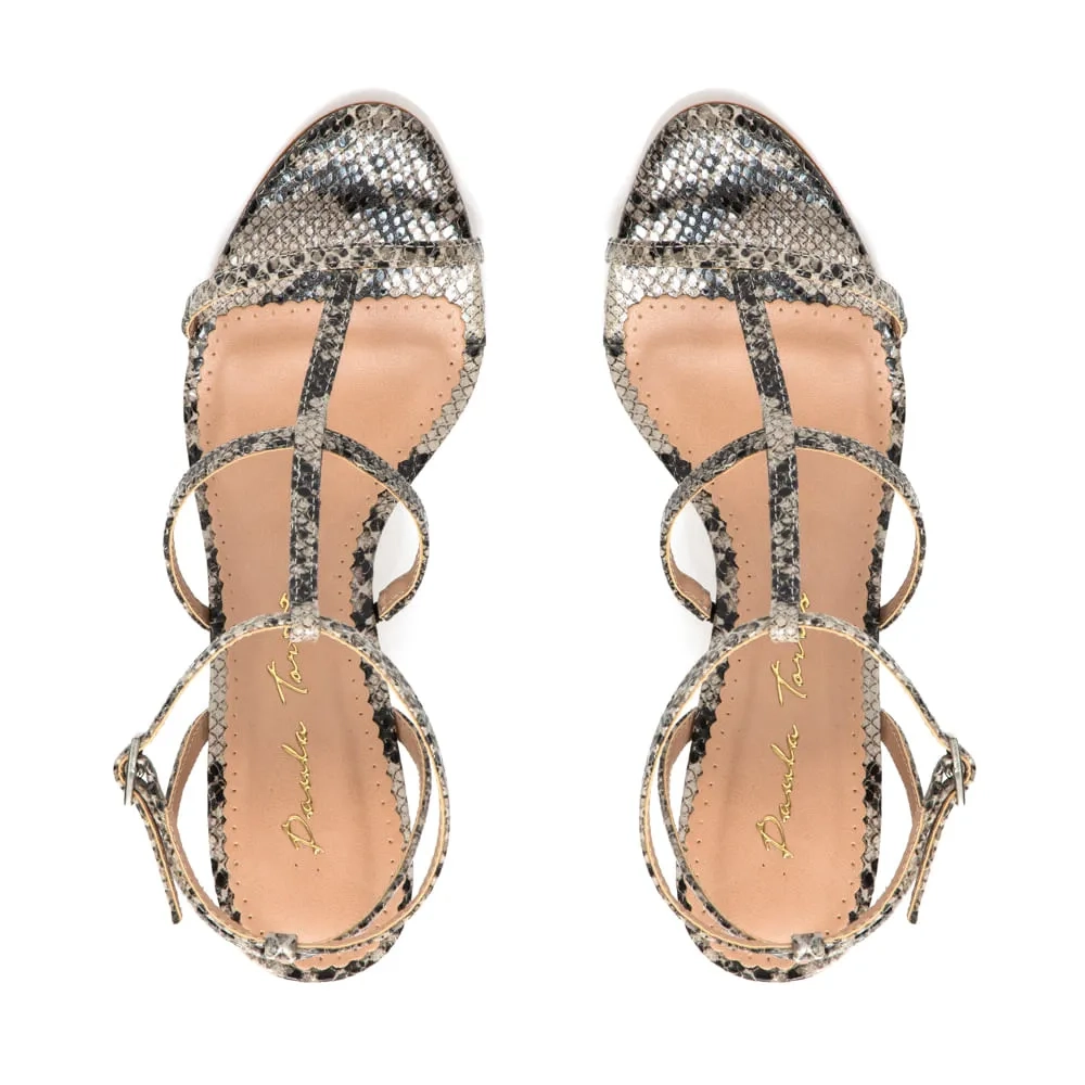 SANDÁLIA LAURE BEGE