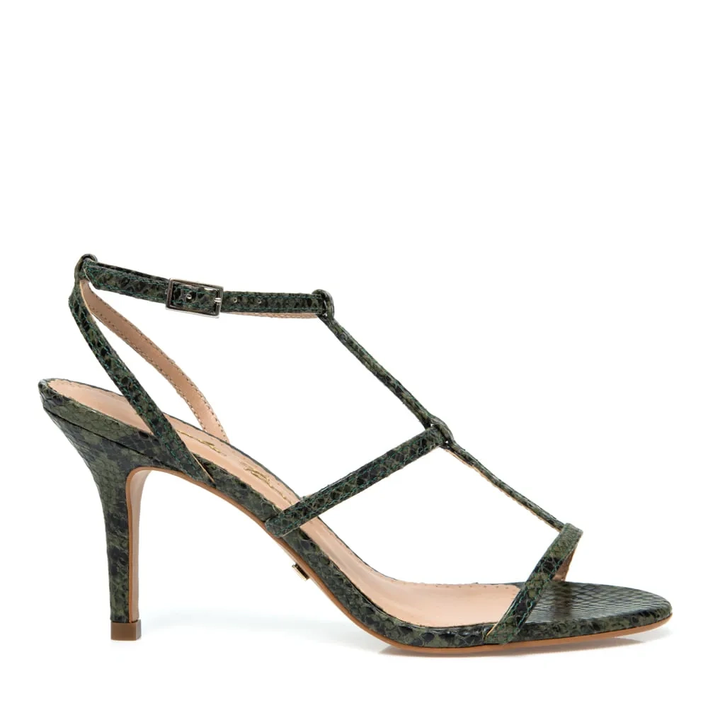 SANDÁLIA LAURE VERDE