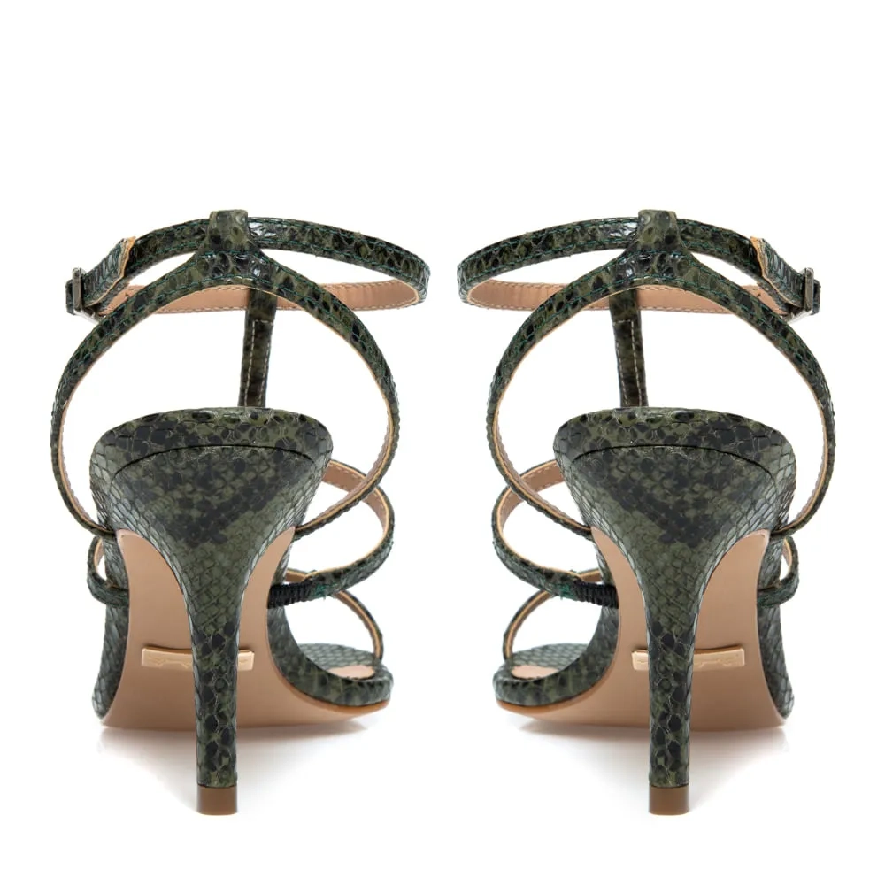 SANDÁLIA LAURE VERDE