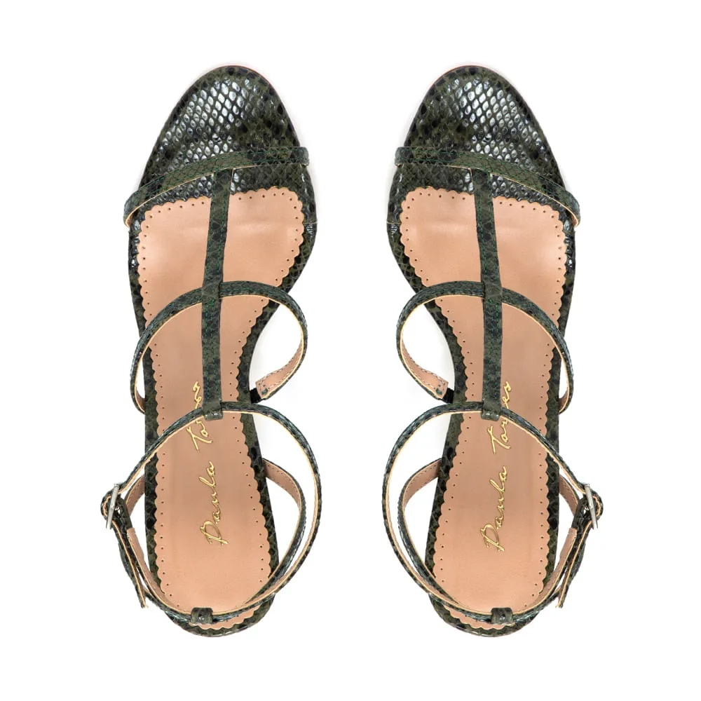 SANDÁLIA LAURE VERDE