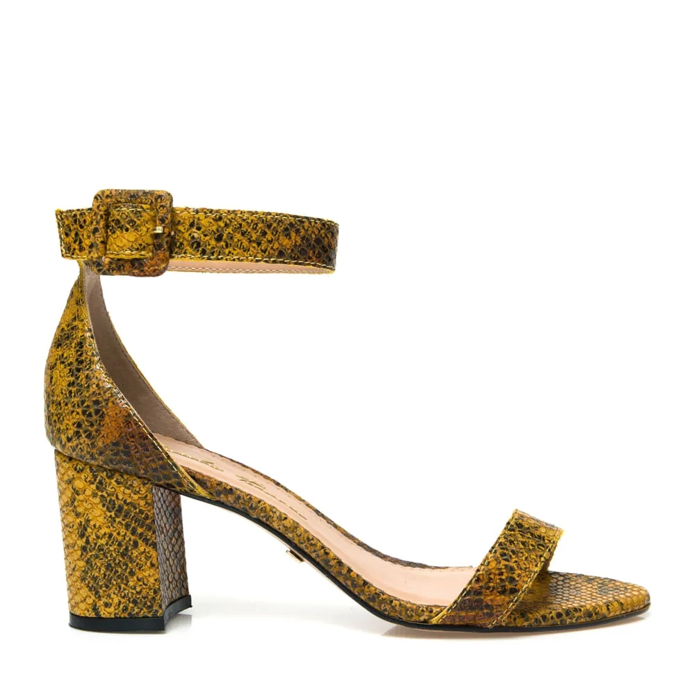 SANDÁLIA MARS MOSTARDA