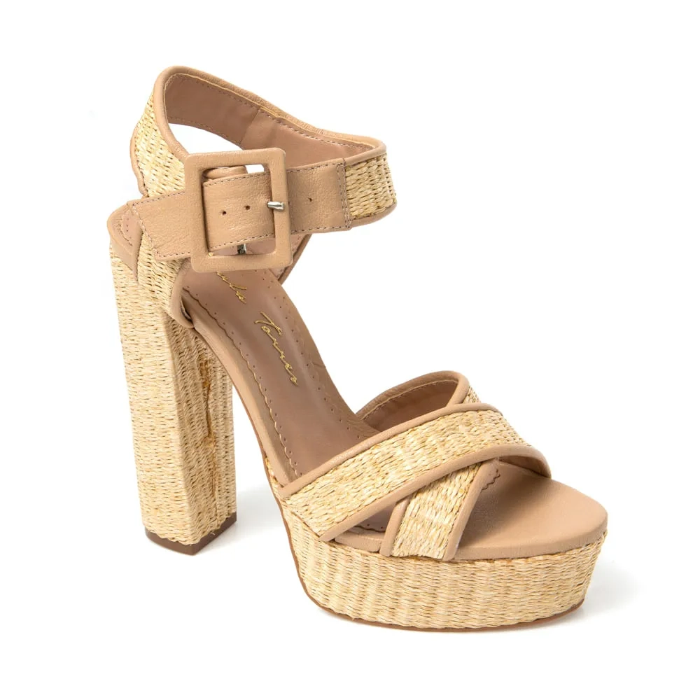 SANDÁLIA LIZZIE BEGE
