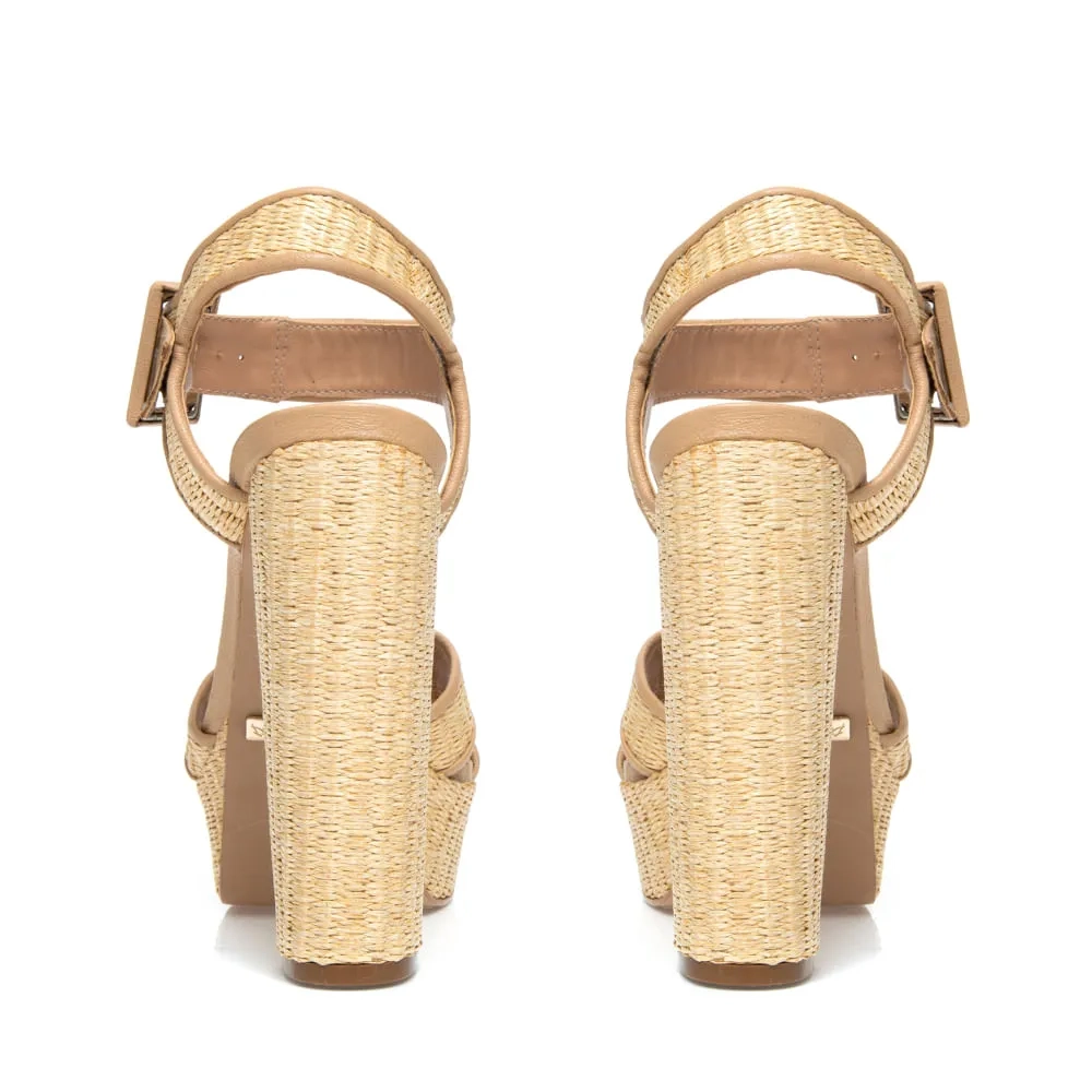 SANDÁLIA LIZZIE BEGE