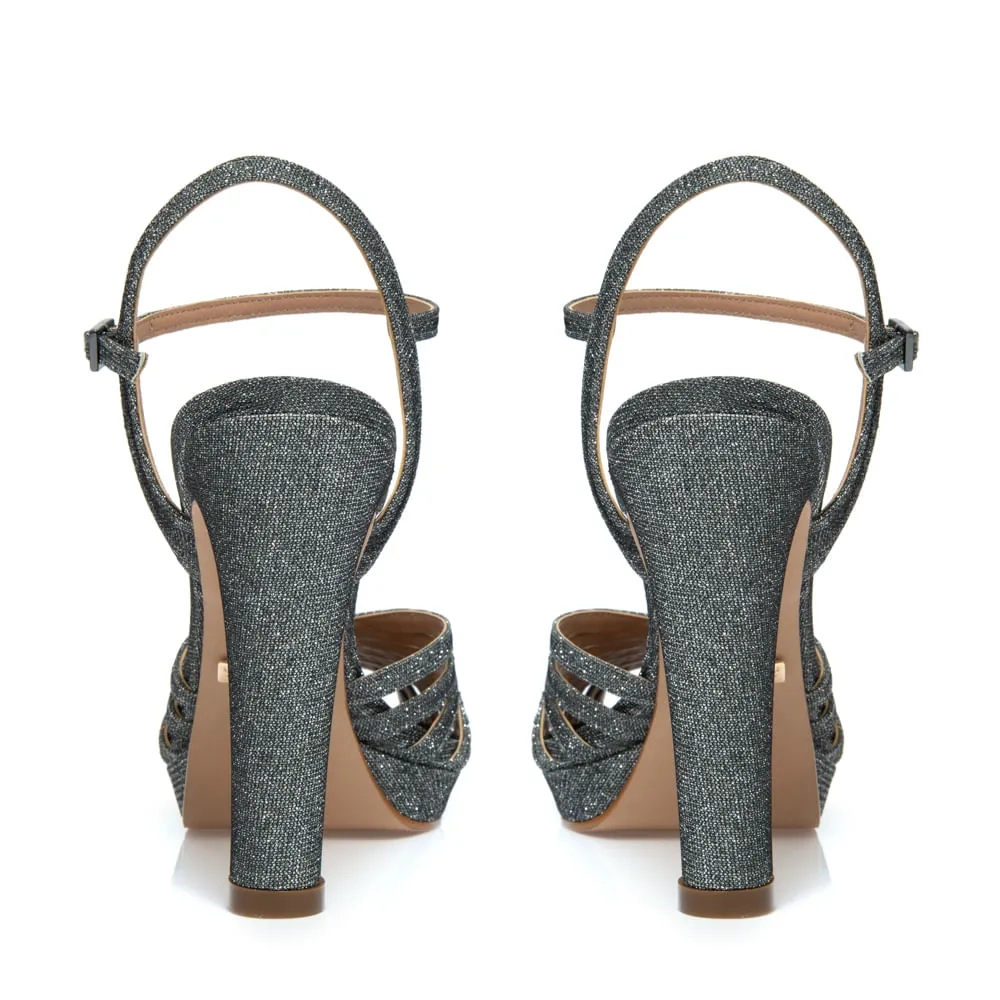 SANDÁLIA RUBY PRATA