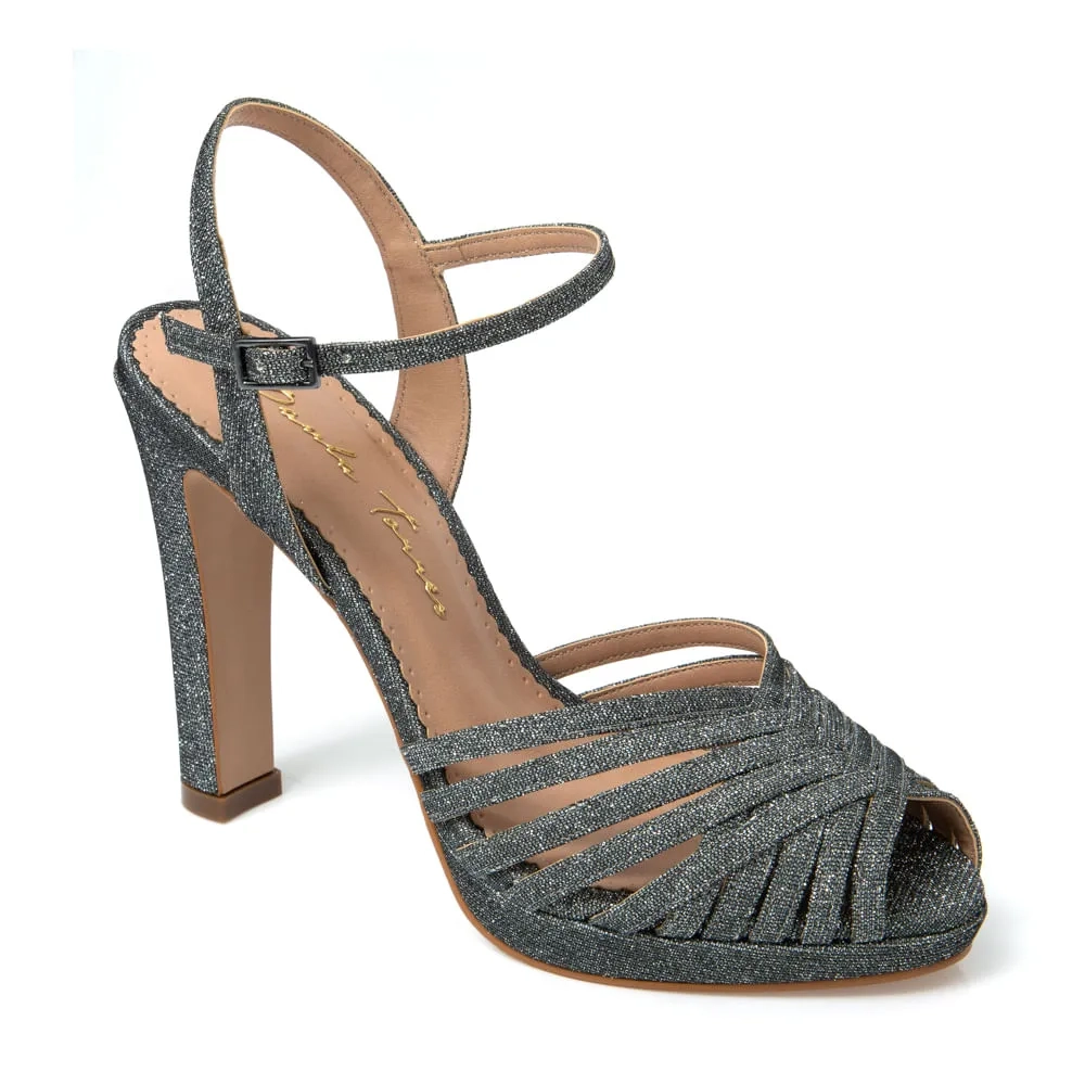 SANDÁLIA RUBY PRATA