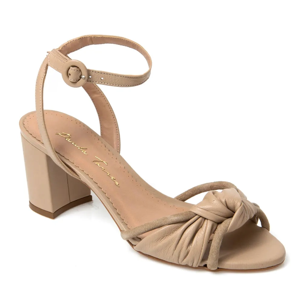 SANDÁLIA THAYLA BEGE