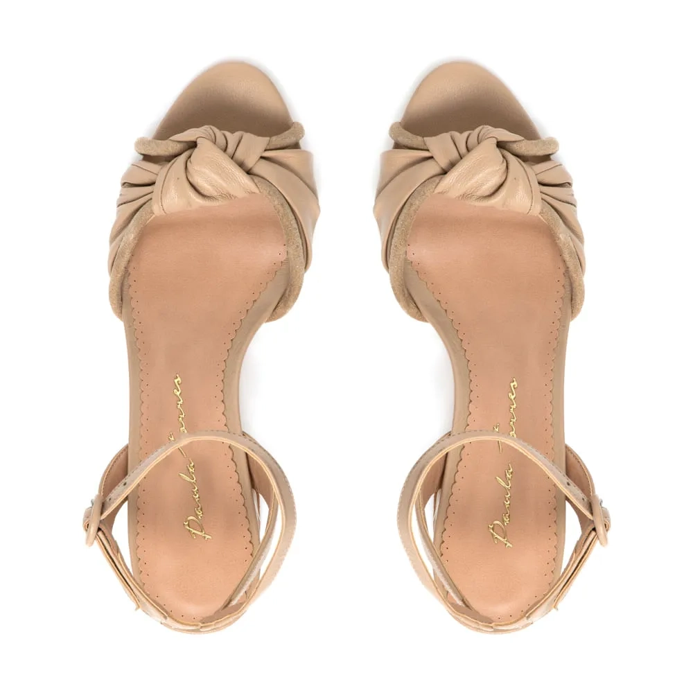 SANDÁLIA THAYLA BEGE