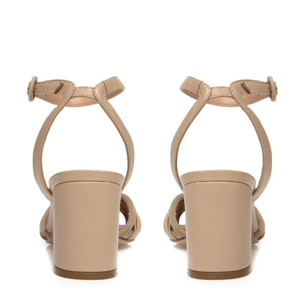 SANDÁLIA THAYLA BEGE