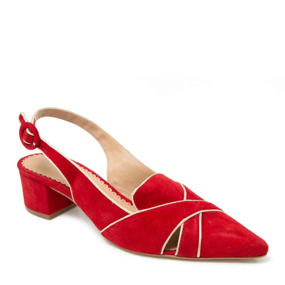 SCARPIN STELLA VERMELHO