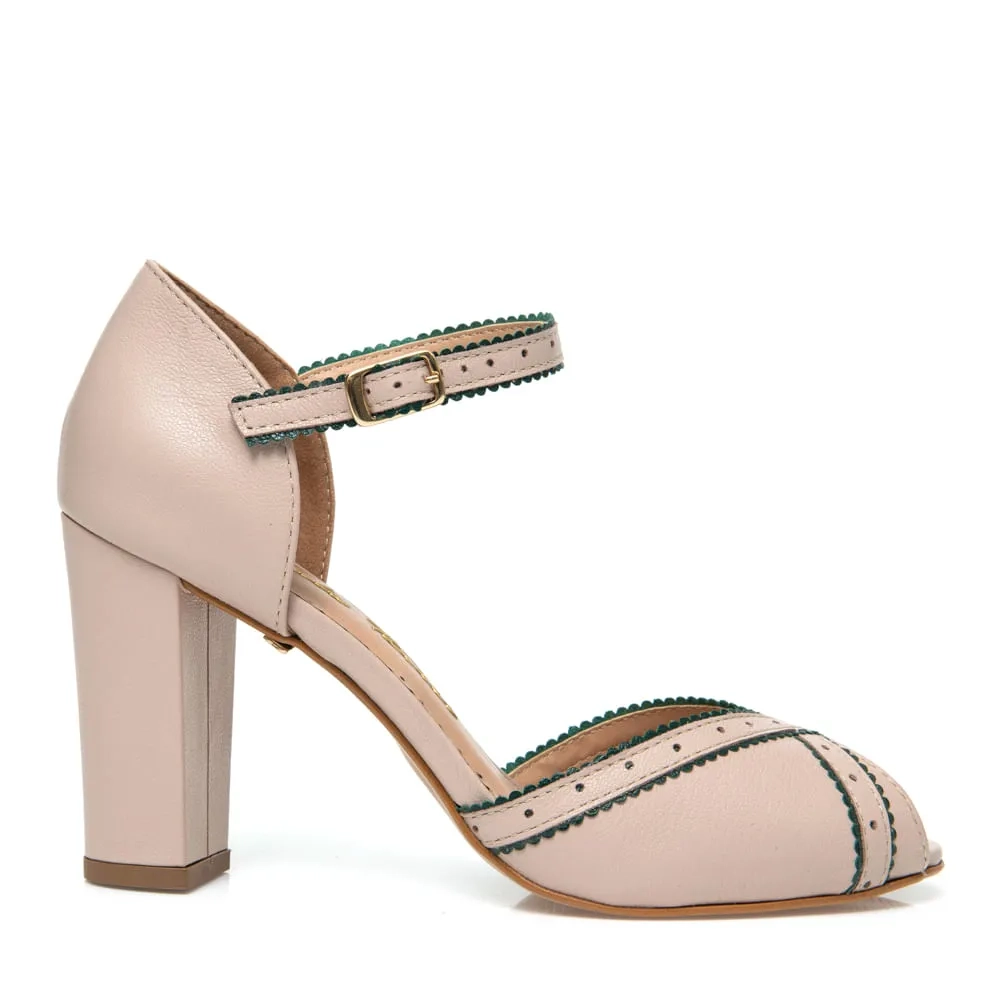 SANDÁLIA GIULIANE NUDE