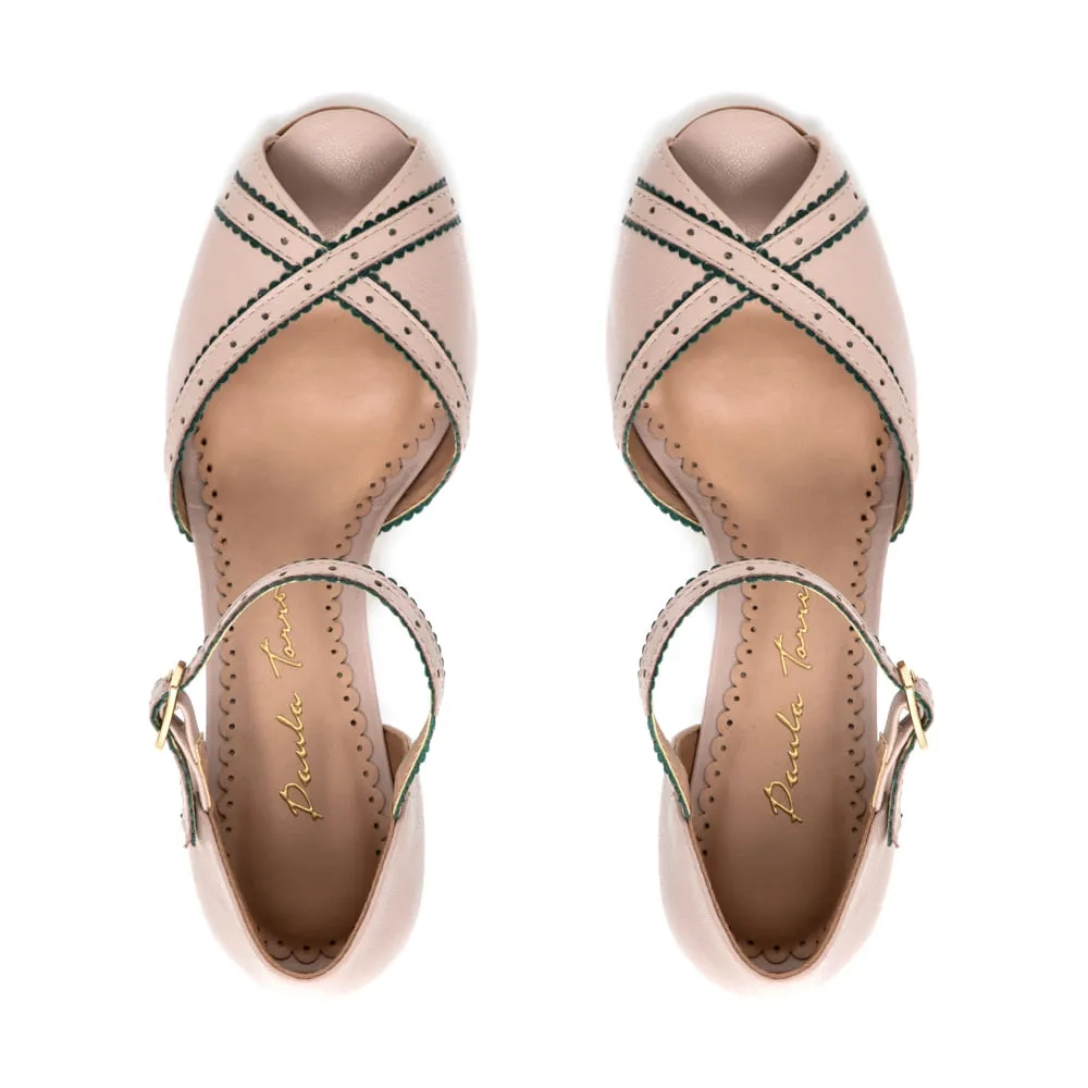 SANDÁLIA GIULIANE NUDE