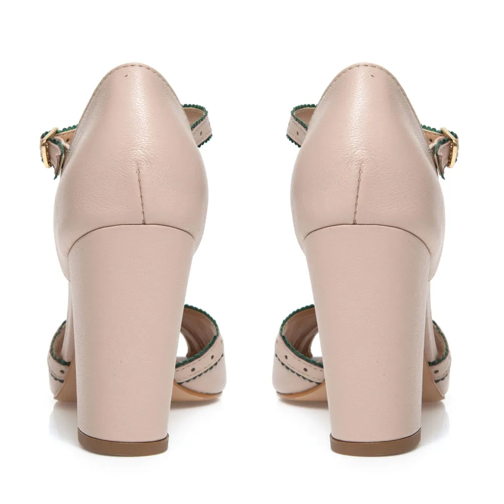 SANDÁLIA GIULIANE NUDE