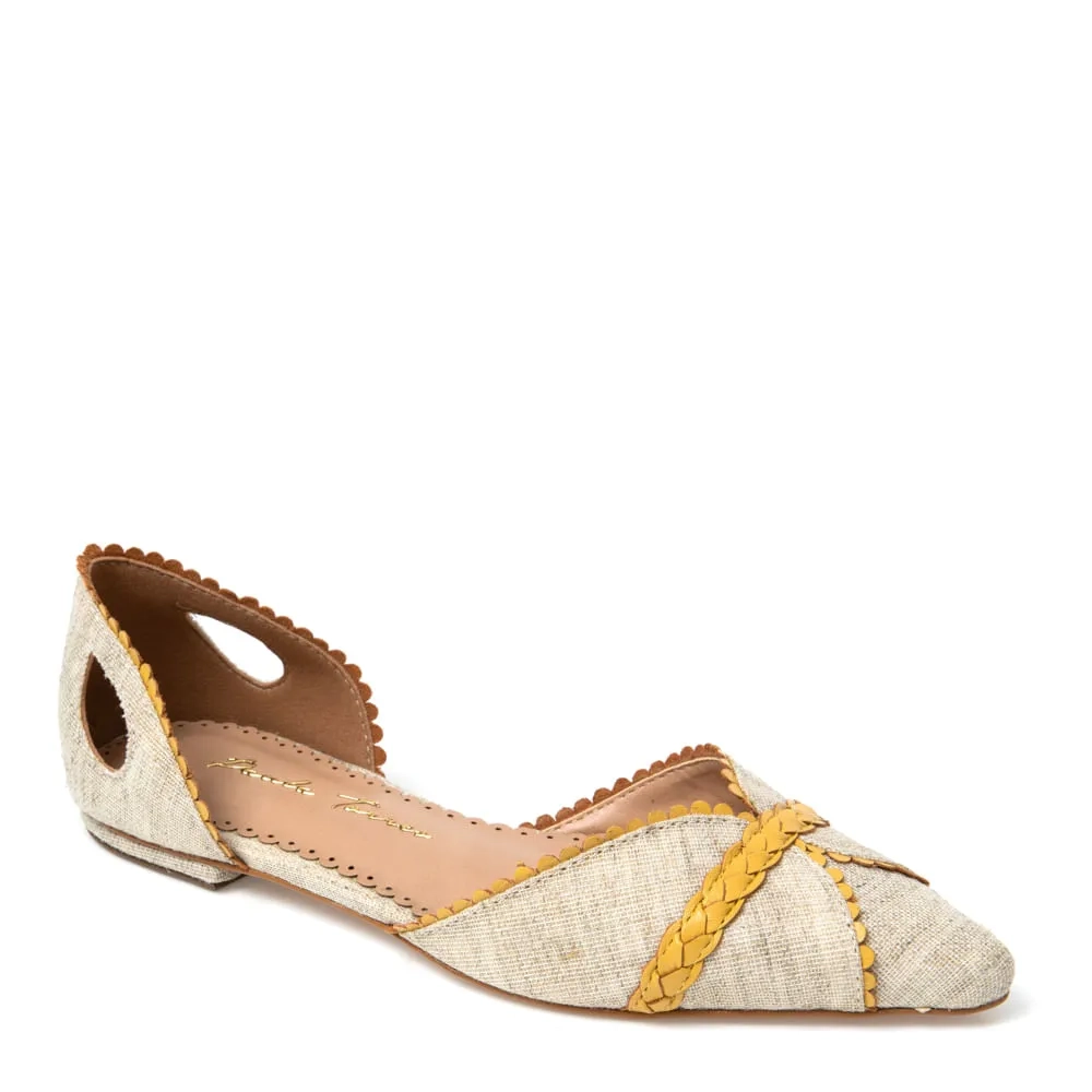 SAPATILHA STELLA MOSTARDA