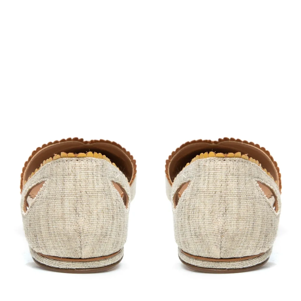 SAPATILHA STELLA MOSTARDA