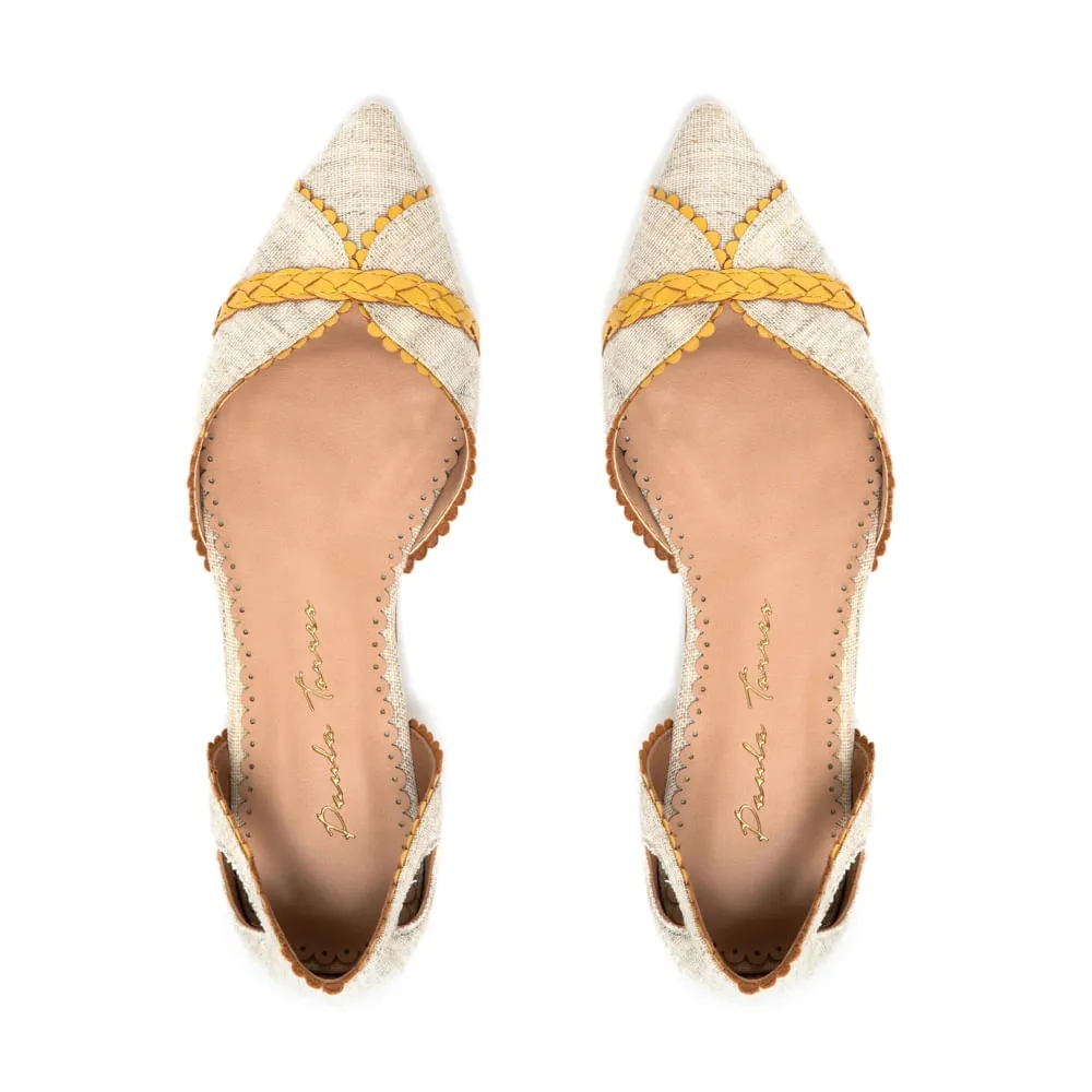 SAPATILHA STELLA MOSTARDA