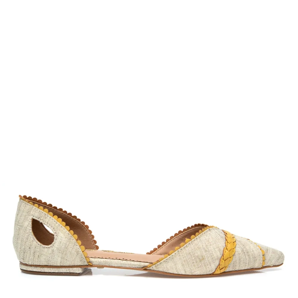 SAPATILHA STELLA MOSTARDA