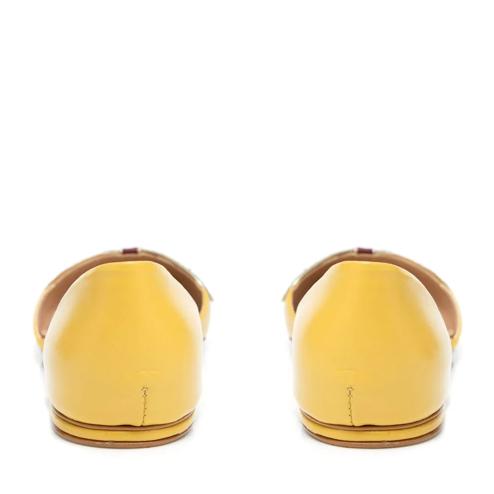 SAPATILHA CIBELE MOSTARDA