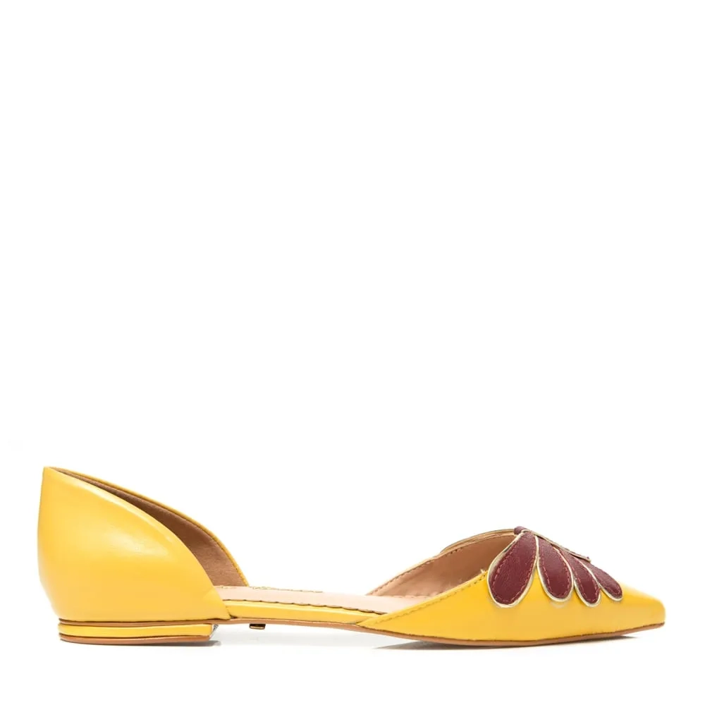 SAPATILHA CIBELE MOSTARDA