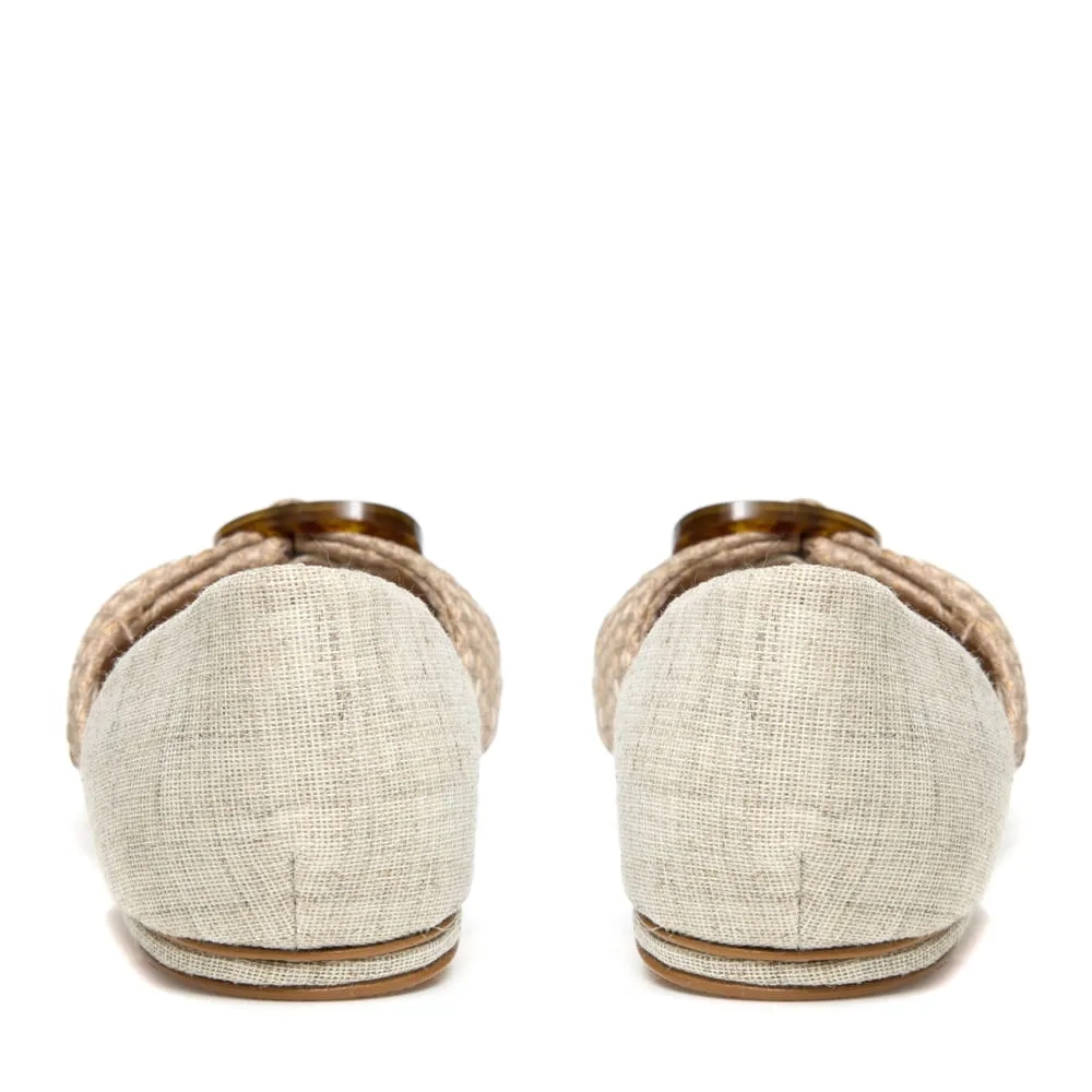 SAPATILHA ALYSSA BEGE