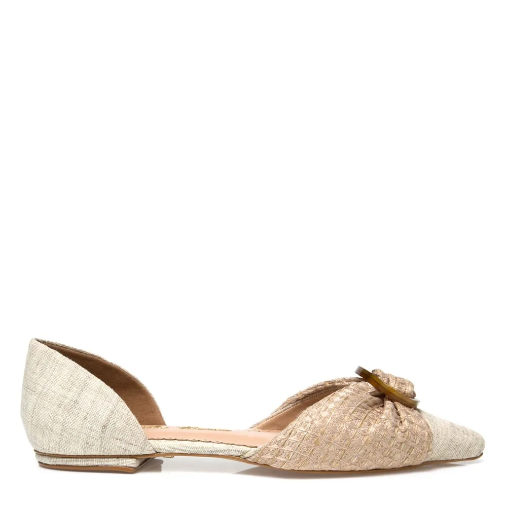 SAPATILHA ALYSSA BEGE