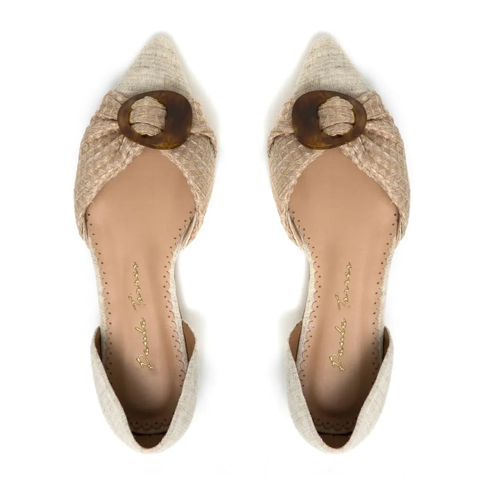 SAPATILHA ALYSSA BEGE