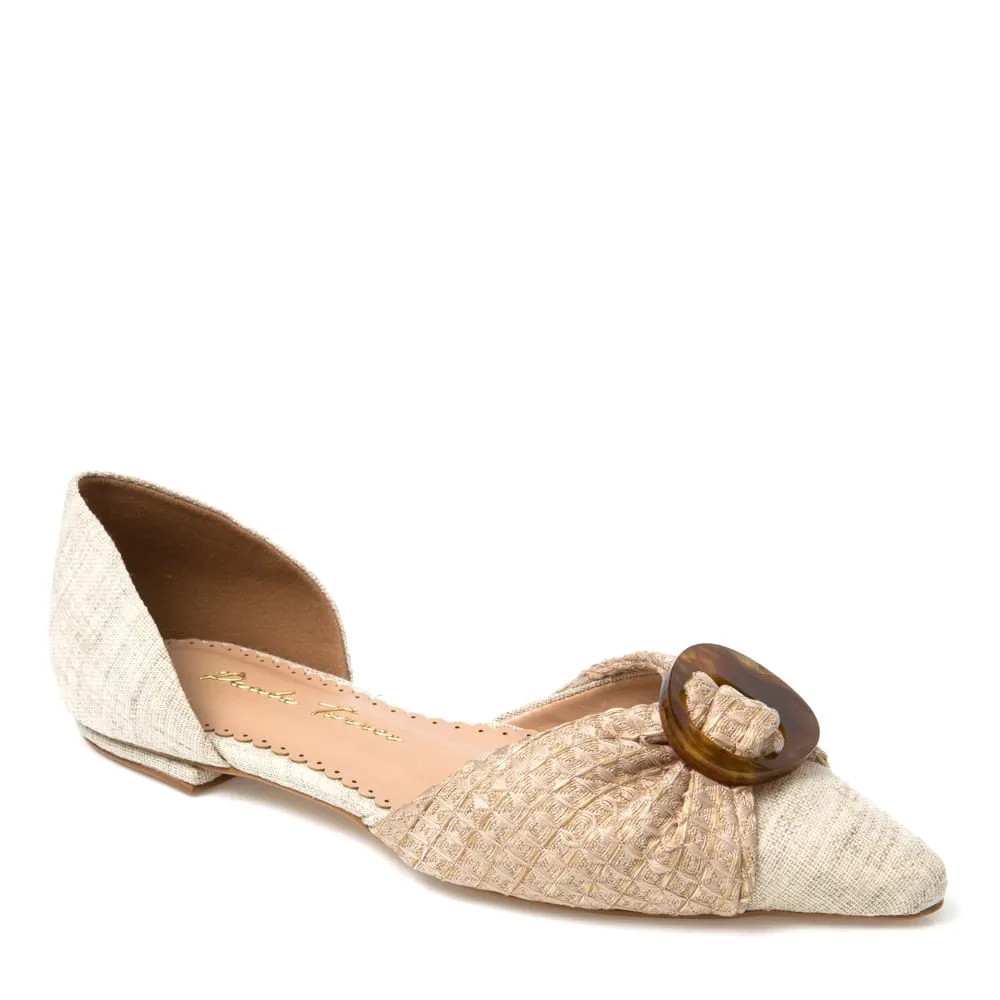 SAPATILHA ALYSSA BEGE