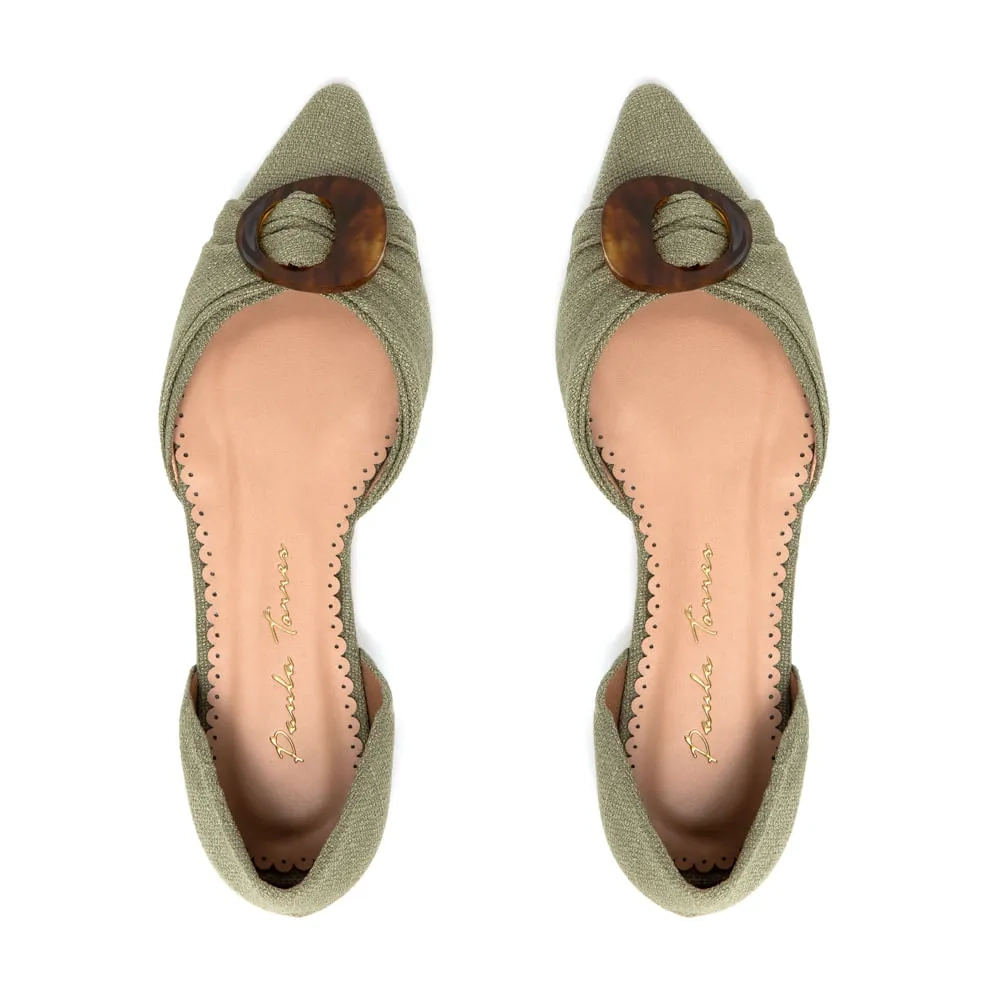 SAPATILHA ALYSSA VERDE