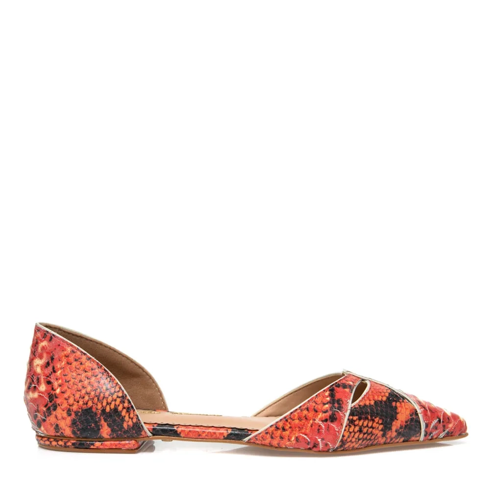 SAPATILHA MARS CORAL