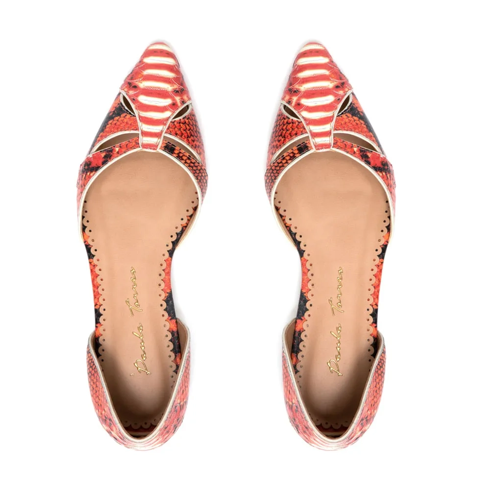 SAPATILHA MARS CORAL