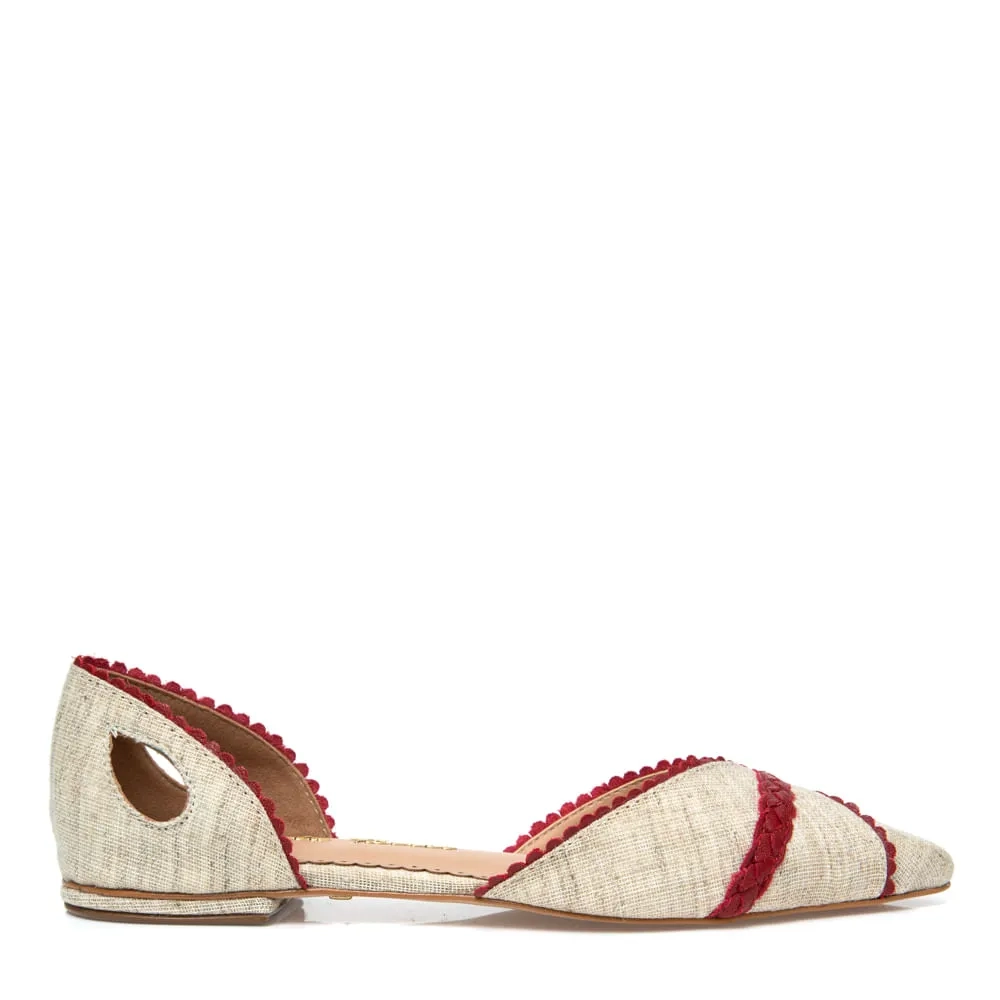 SAPATILHA STELLA VERMELHO