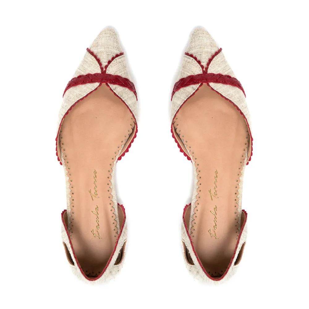 SAPATILHA STELLA VERMELHO