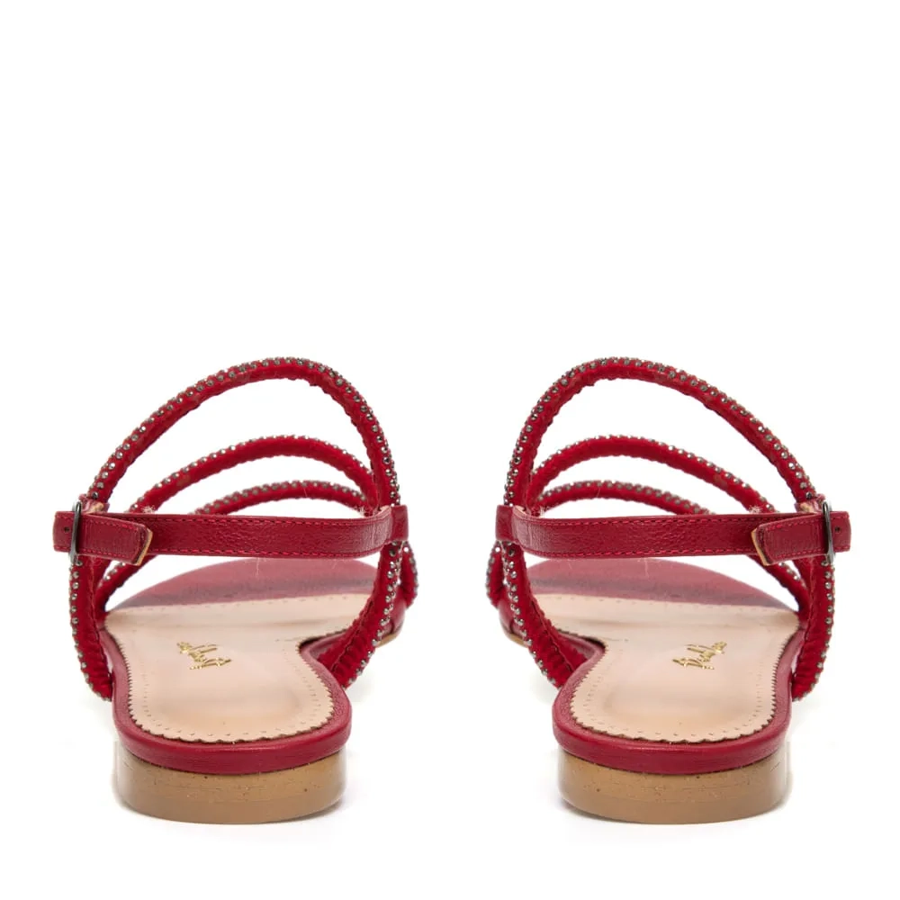 RASTEIRA FRANCY VERMELHO