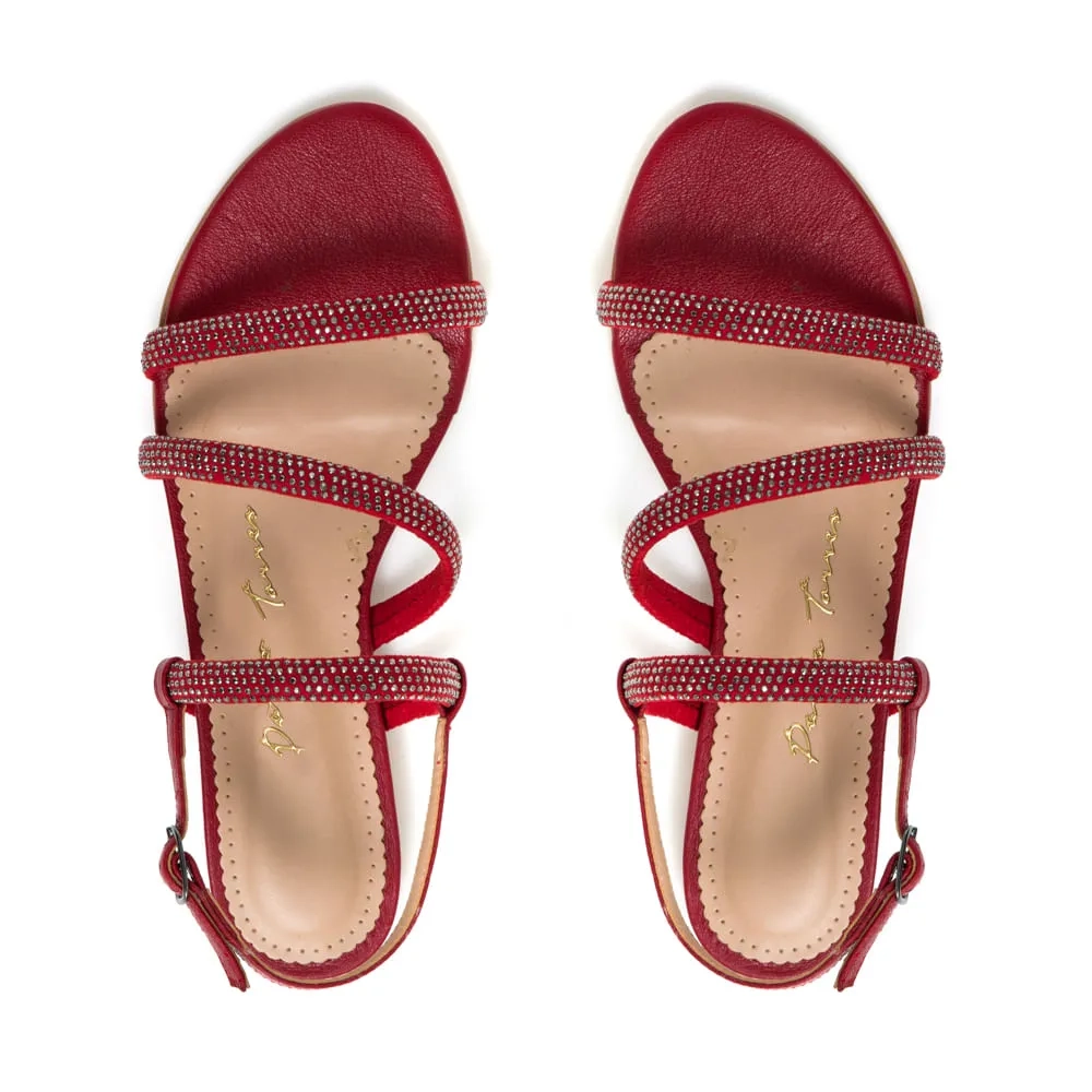 RASTEIRA FRANCY VERMELHO