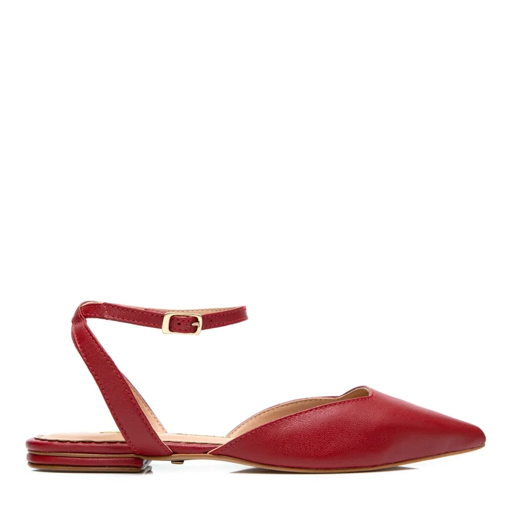 SAPATILHA SABRINA VERMELHO