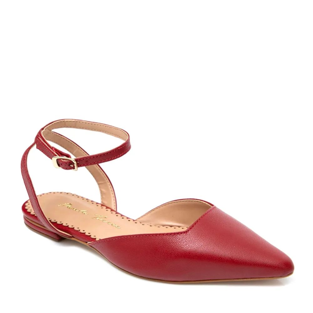 SAPATILHA SABRINA VERMELHO