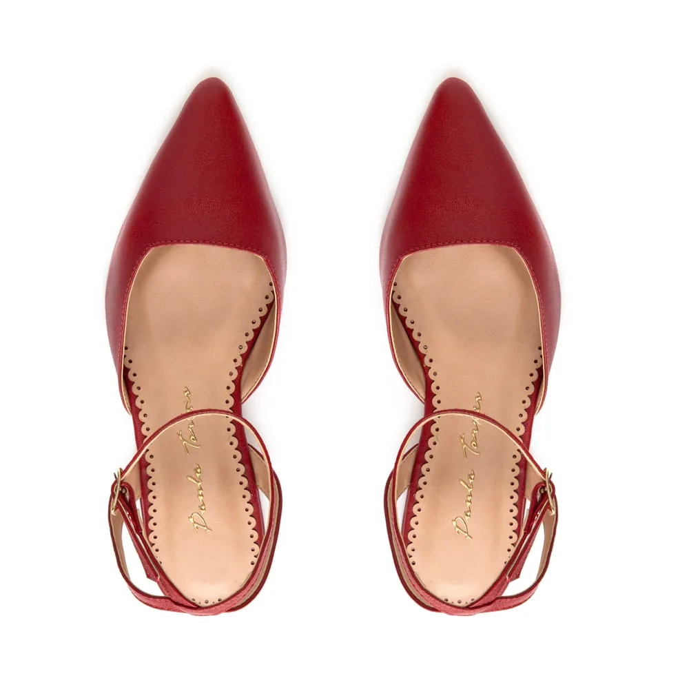 SAPATILHA SABRINA VERMELHO