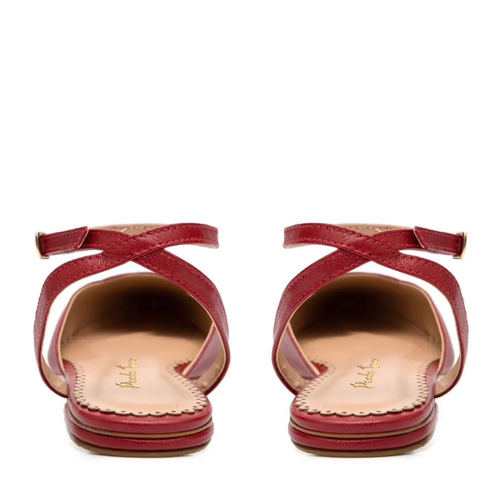 SAPATILHA SABRINA VERMELHO