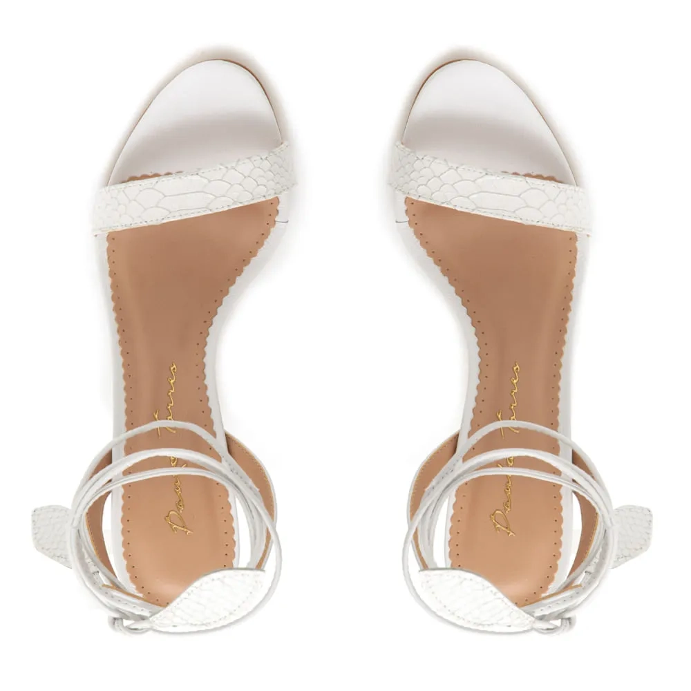 SANDÁLIA CAROL MÉDIO BRANCO