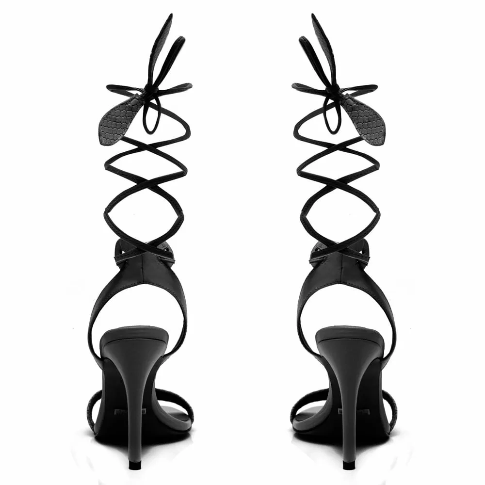 SANDÁLIA CAROL PRETO