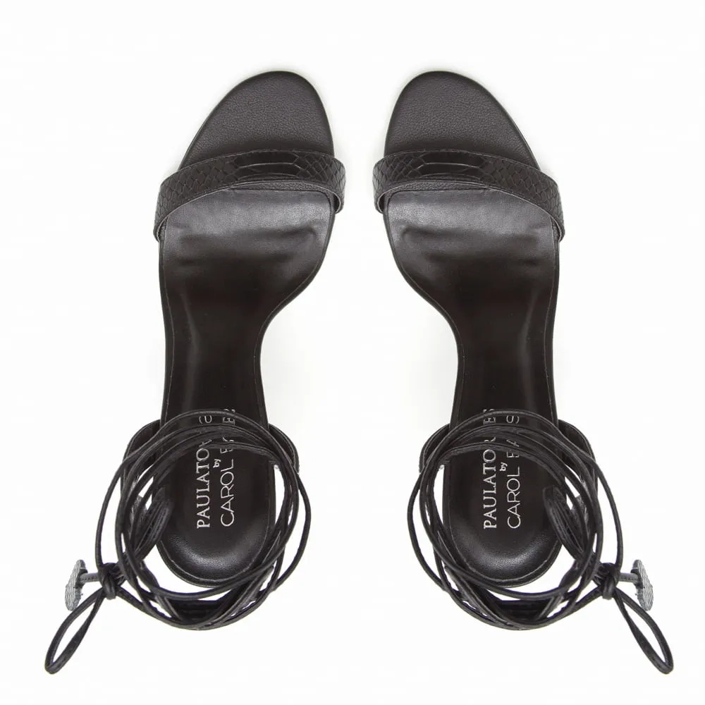 SANDÁLIA CAROL PRETO