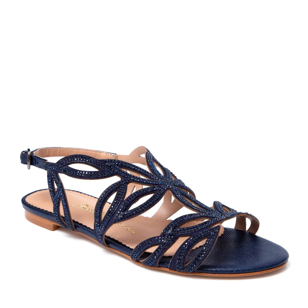 RASTEIRA FLOWER AZUL MARINHO