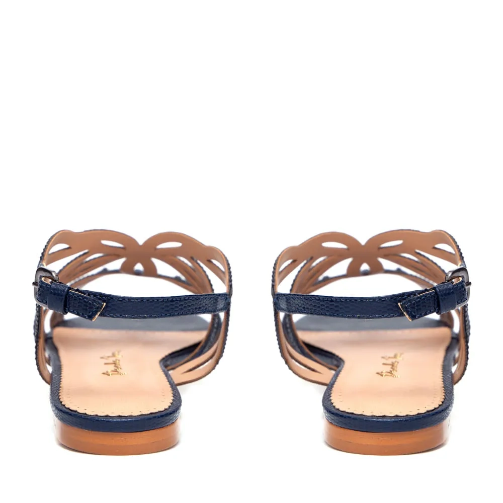 RASTEIRA FLOWER AZUL MARINHO