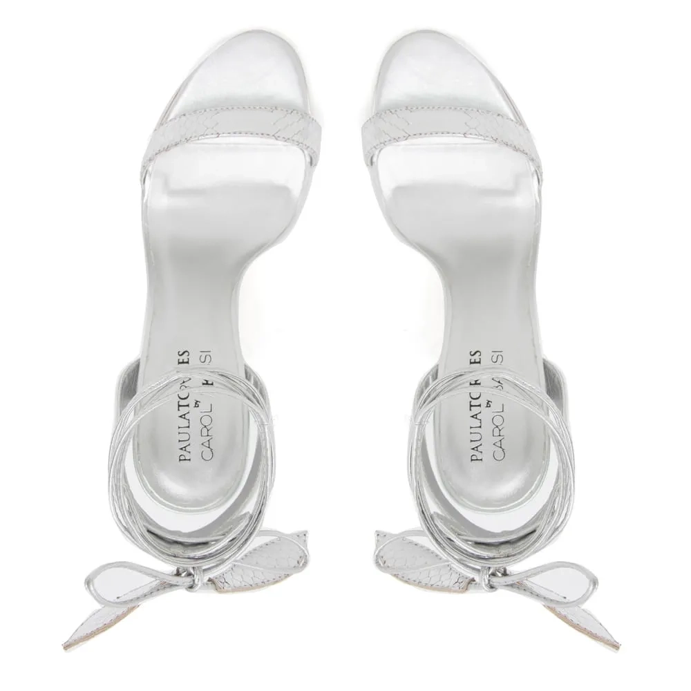 SANDÁLIA CAROL PRATA