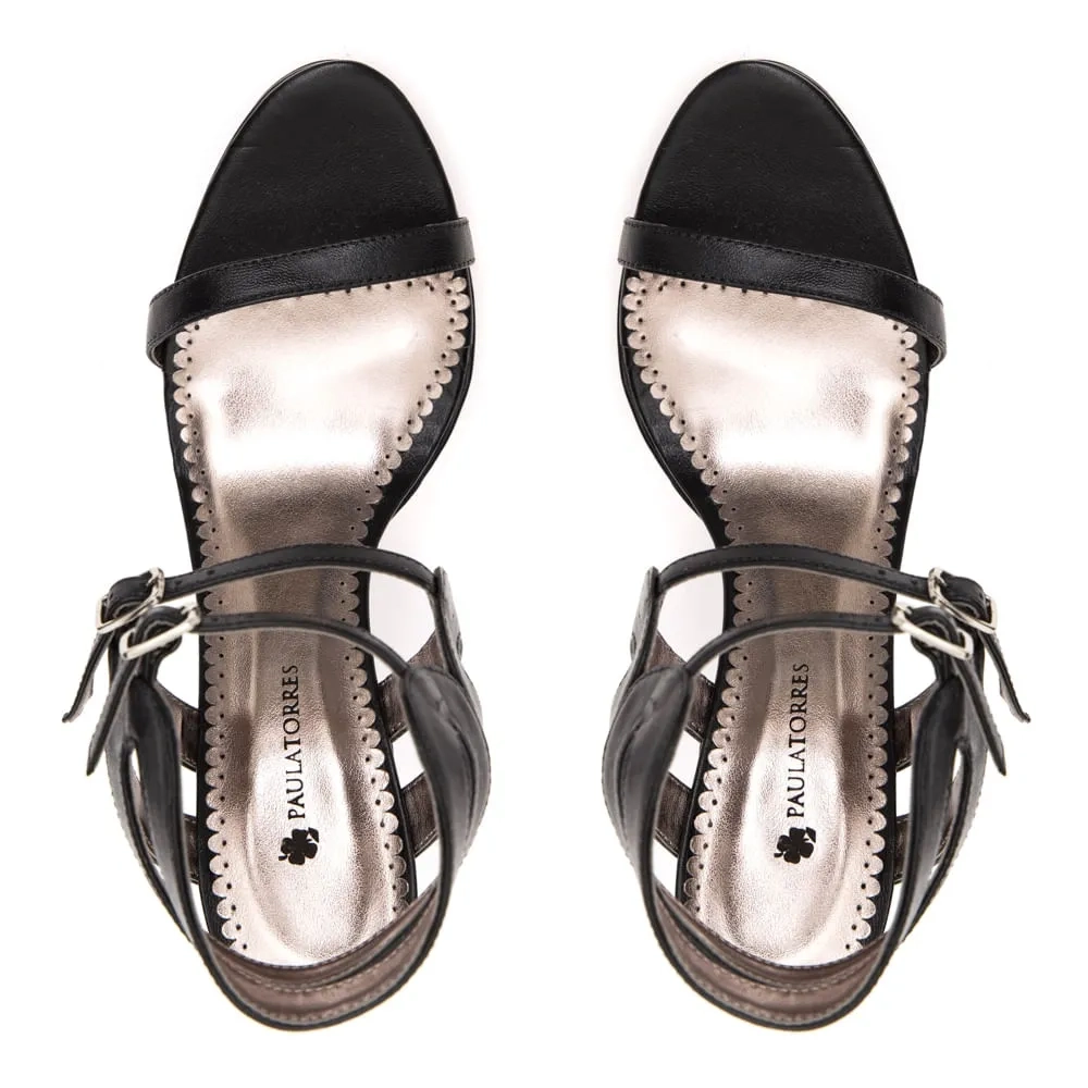 SANDÁLIA MAITHÊ PRETO